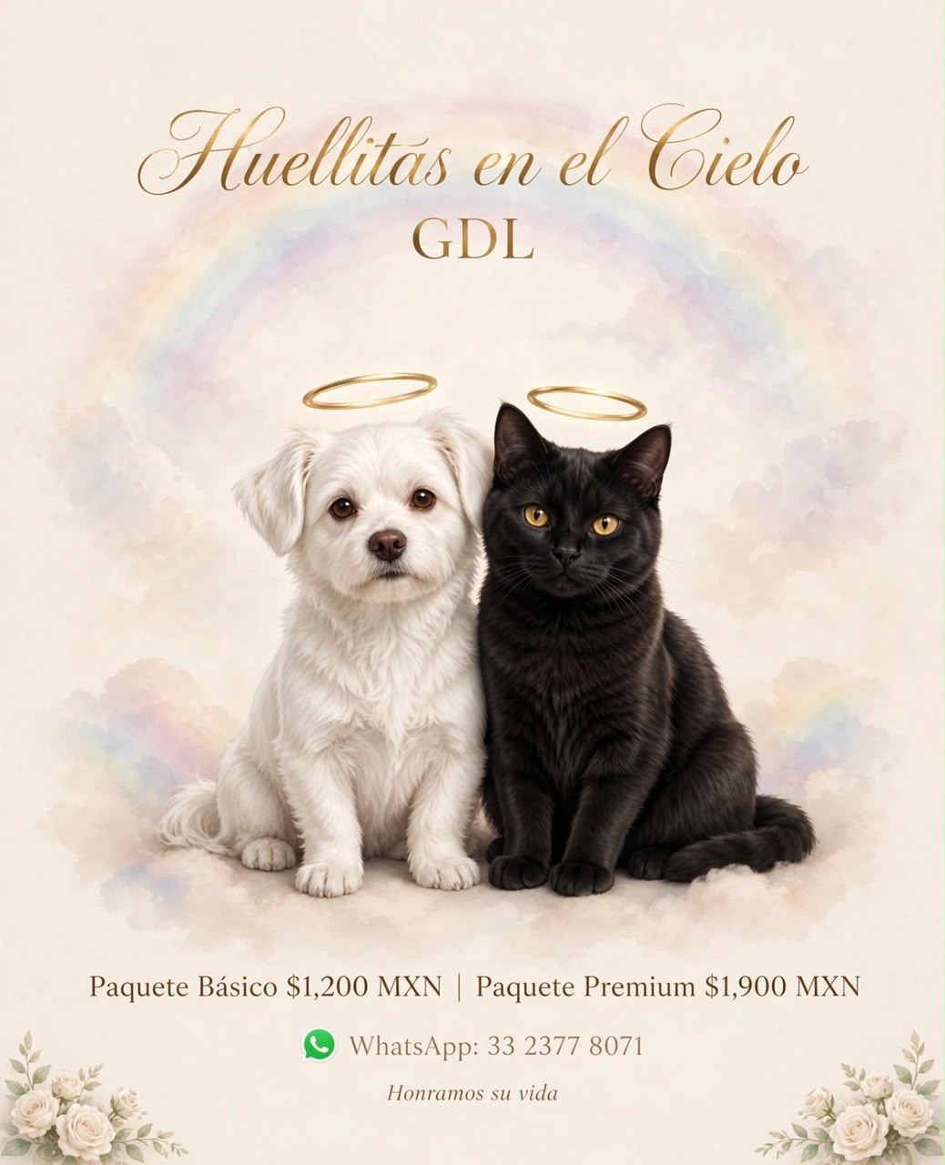 Huellitas en el Cielo GDL